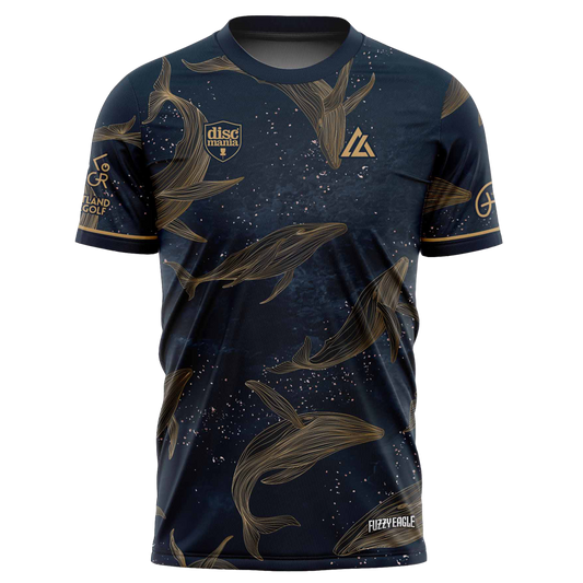 Amanda Lennartsson Signature Shirt 2026 - Golden Blue Depths