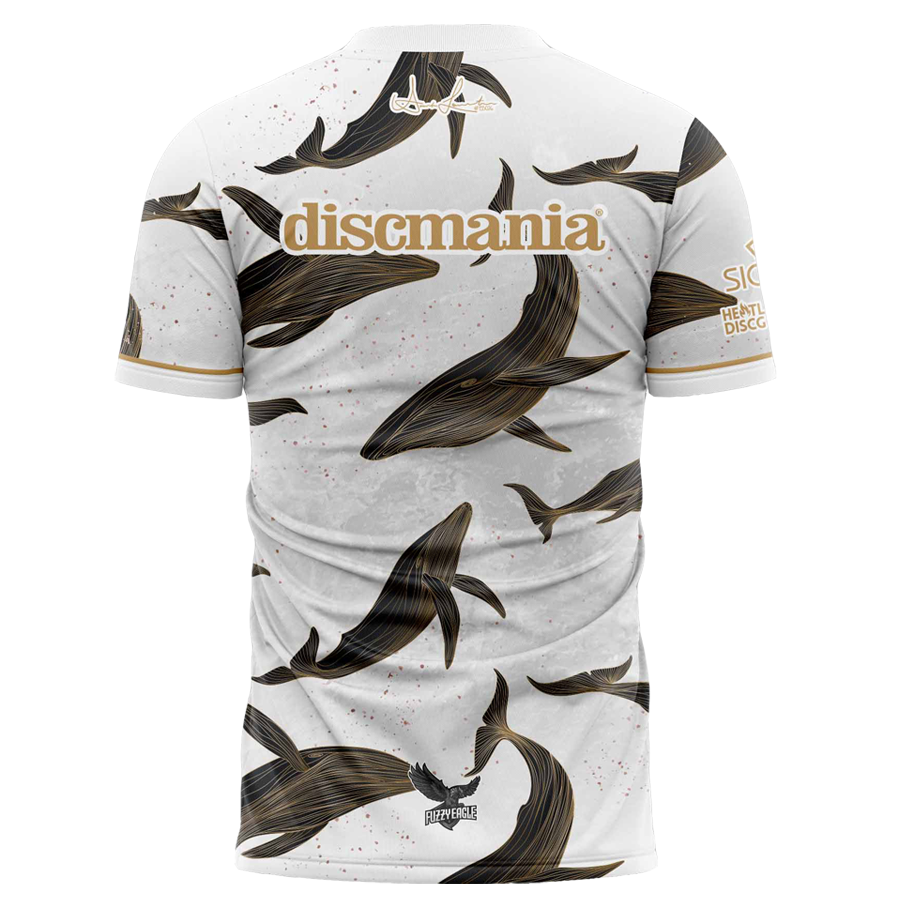 Amanda Lennartsson Signature Shirt 2026 - Arctic Whales