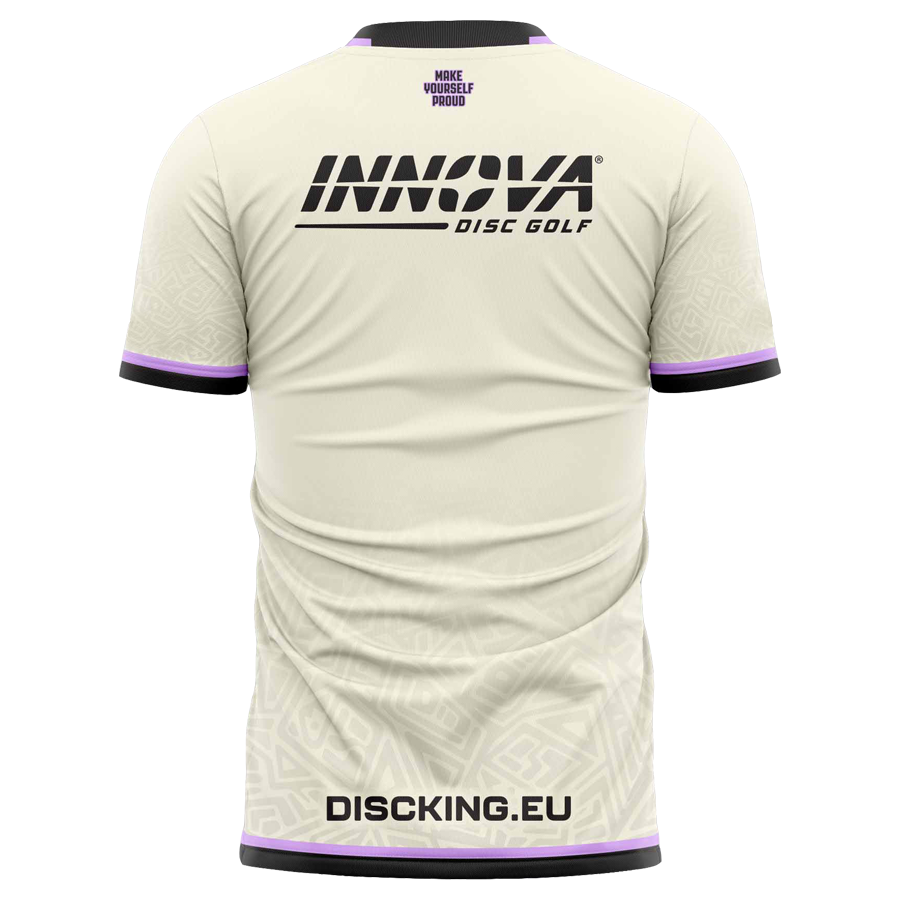 Rasmus Saukkoriipi Signature Shirt 2026 - Sandstone White