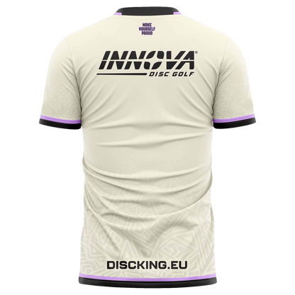 Rasmus Saukkoriipi Signature Shirt 2026 - Sandstone White