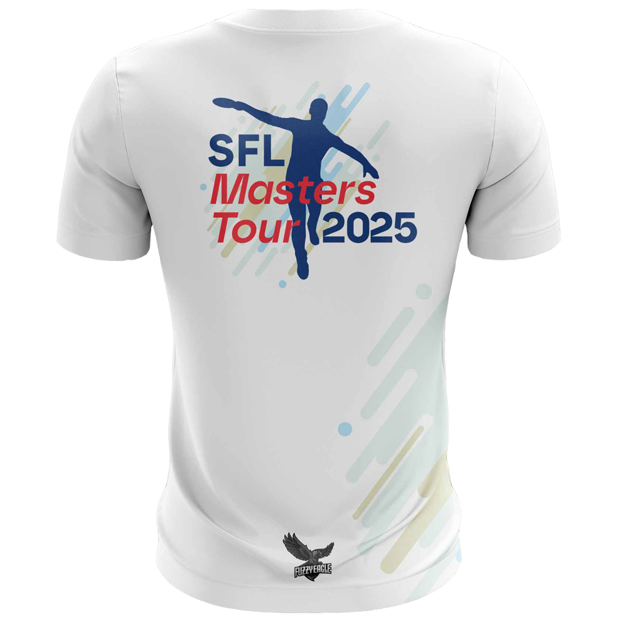 SFL Masters Tour 2025 - Crewneck White