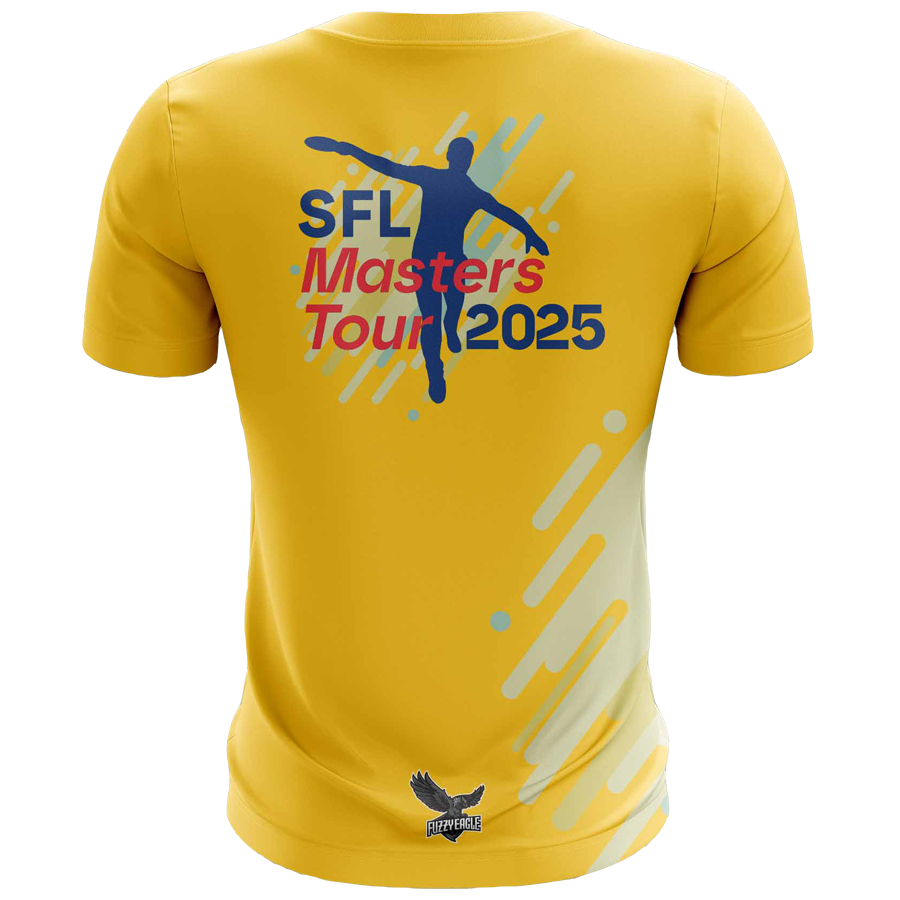 SFL Masters Tour 2025 - Crewneck Yellow