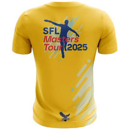 SFL Masters Tour 2025 - Crewneck Yellow