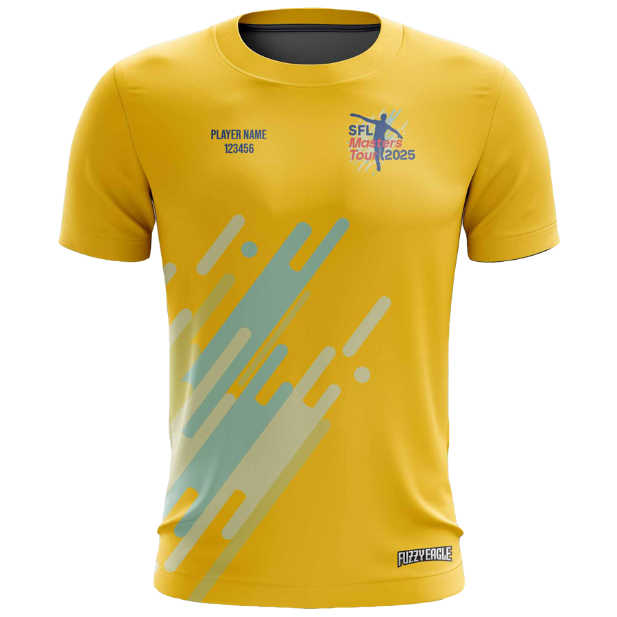 SFL Masters Tour 2025 - Crewneck Yellow