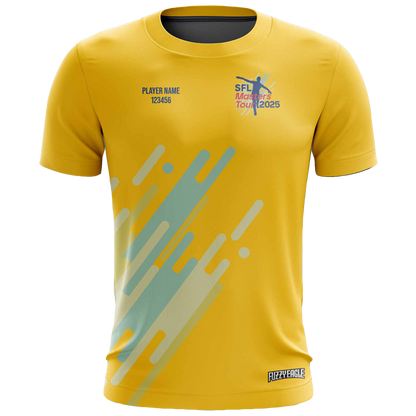 SFL Masters Tour 2025 - Crewneck Yellow