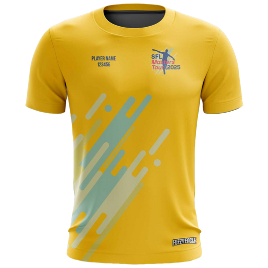 SFL Masters Tour 2025 - Crewneck Yellow