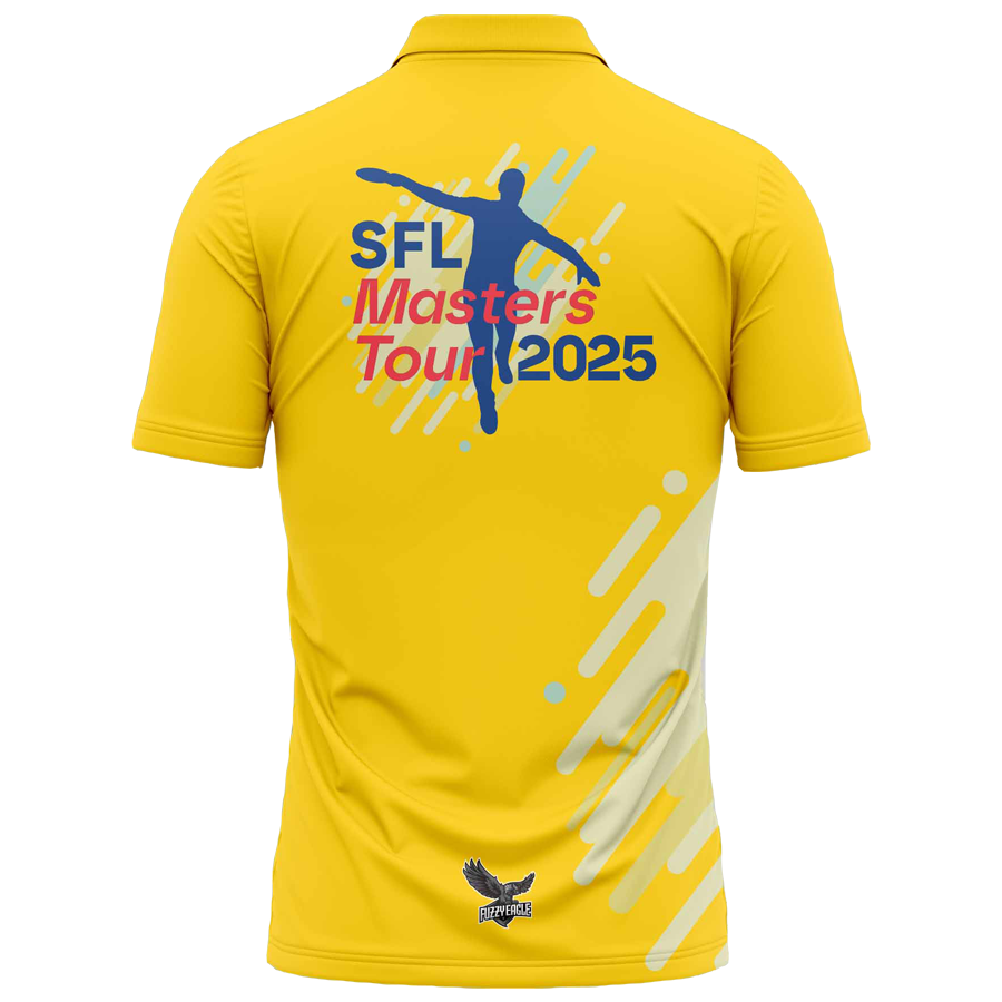 SFL Masters Tour 2025 - Polo Yellow