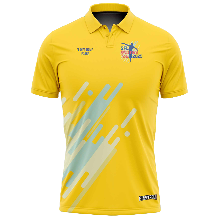 SFL Masters Tour 2025 - Polo Yellow