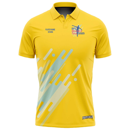 SFL Masters Tour 2025 - Polo Yellow