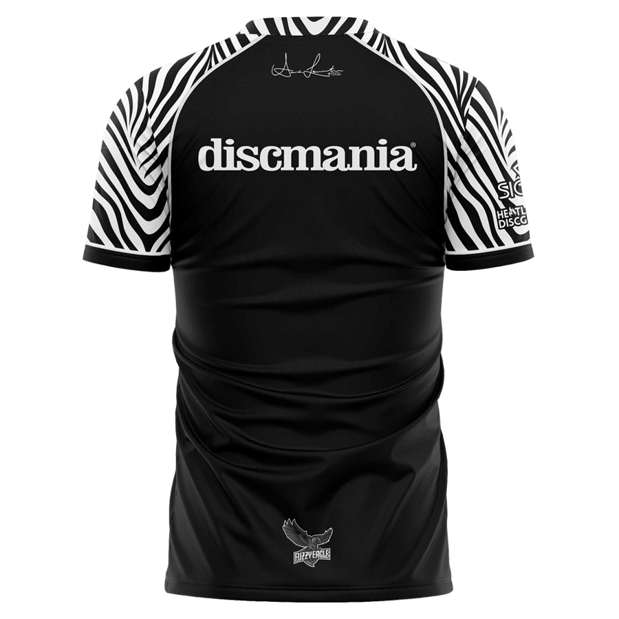 Amanda Lennartsson Signature Shirt 2026 - Midnight Zebra