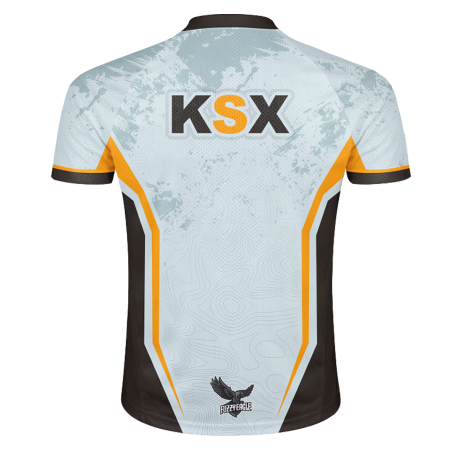 Premier O‑Shirt - Grey (slim)