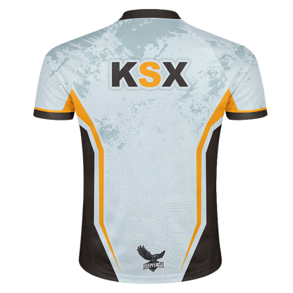 Premier O‑Shirt - Grey (slim)