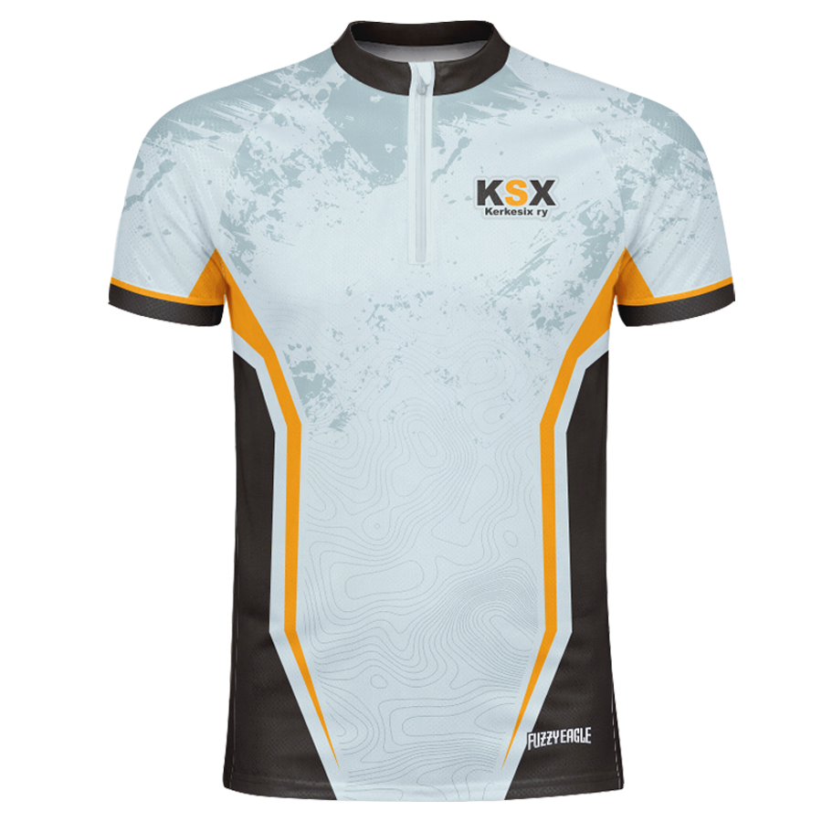 Premier O‑Shirt - Grey (slim)