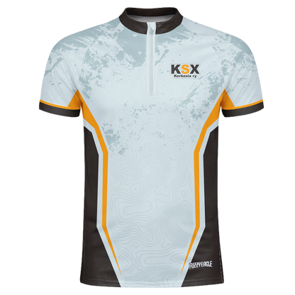 Premier O‑Shirt - Grey (slim)