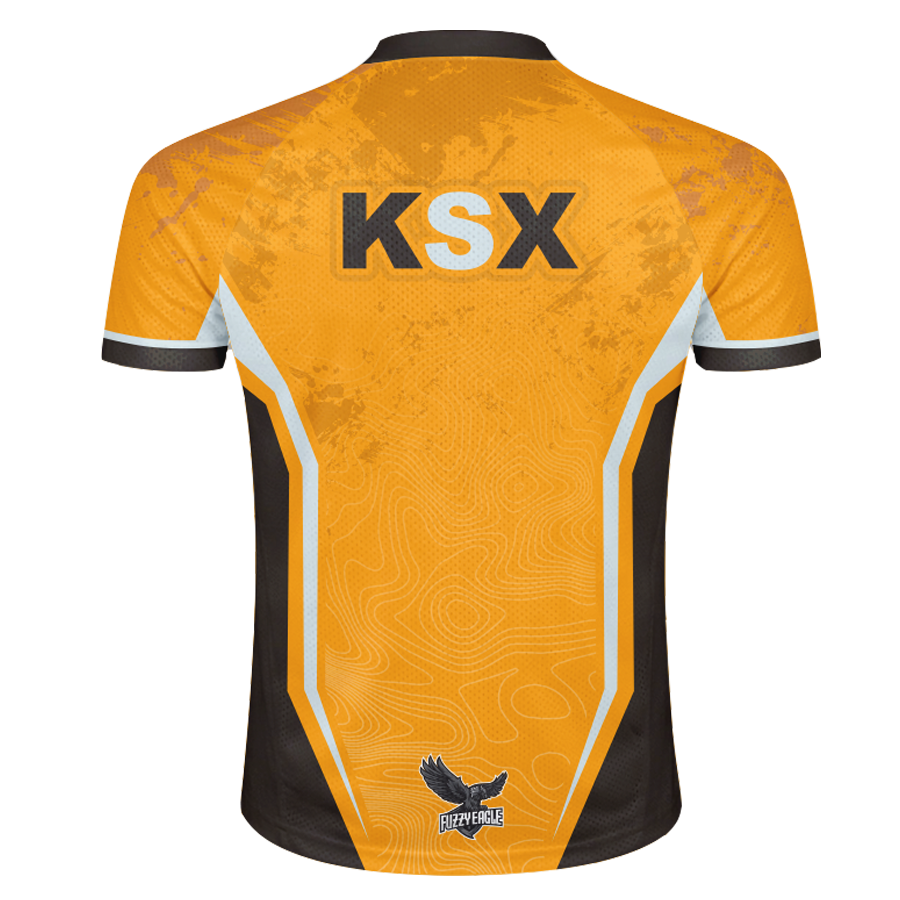 Premier O‑Shirt - Orange (slim)