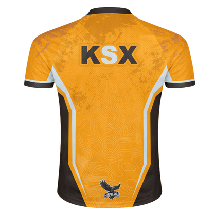 Premier O‑Shirt - Orange (slim)
