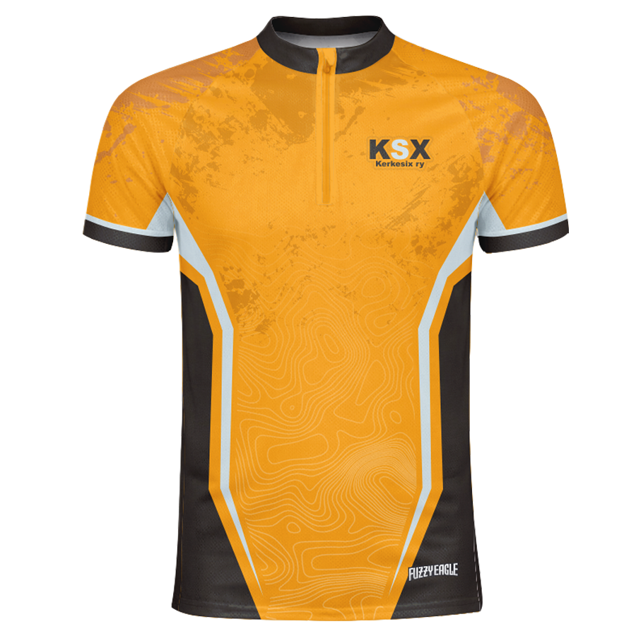 Premier O‑Shirt - Orange (slim)