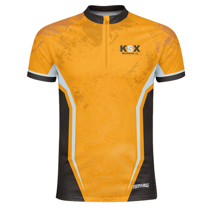 Premier O‑Shirt - Orange (slim)