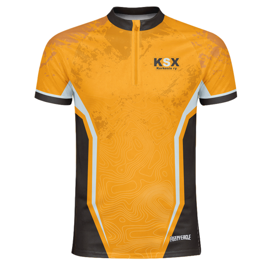 Premier O‑Shirt - Orange (slim)